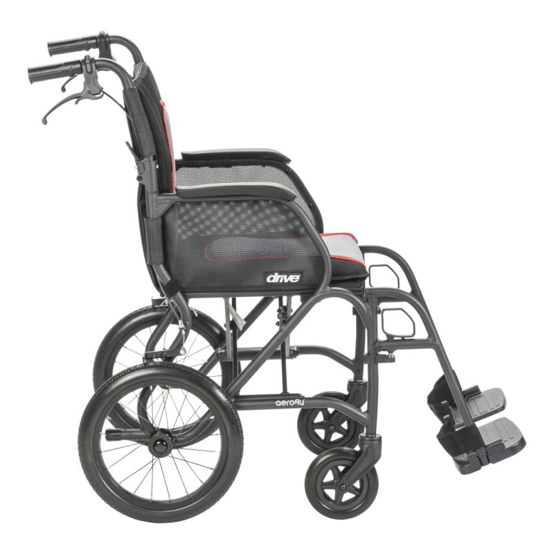 AeroFly™ Ultra-Lite Transport Chair Side