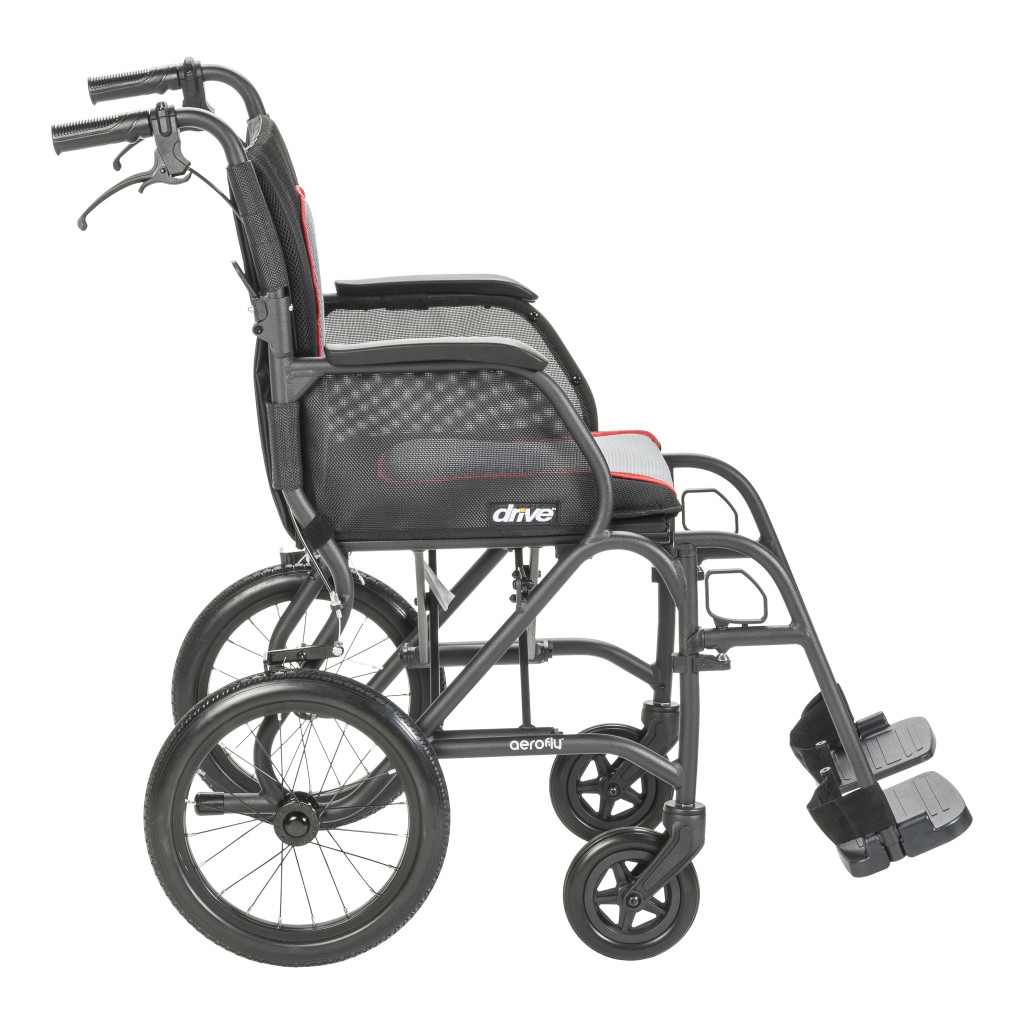 AeroFly™ Ultra-Lite Transport Chair Side