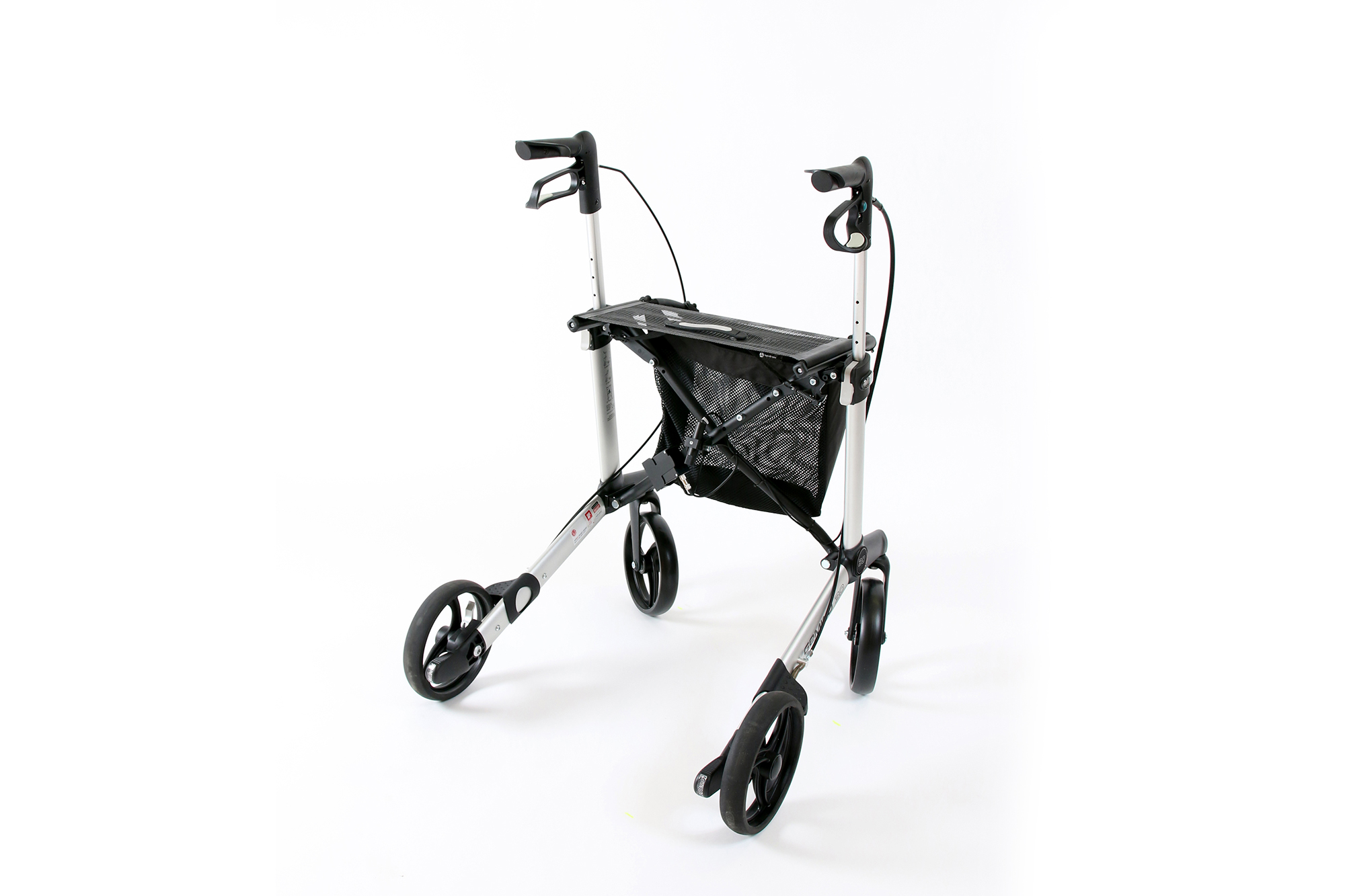 Gemino 30 Parkinsons Rollator Back