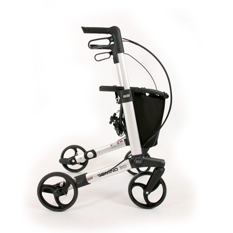Gemino 30 Parkinsons Rollator Side
