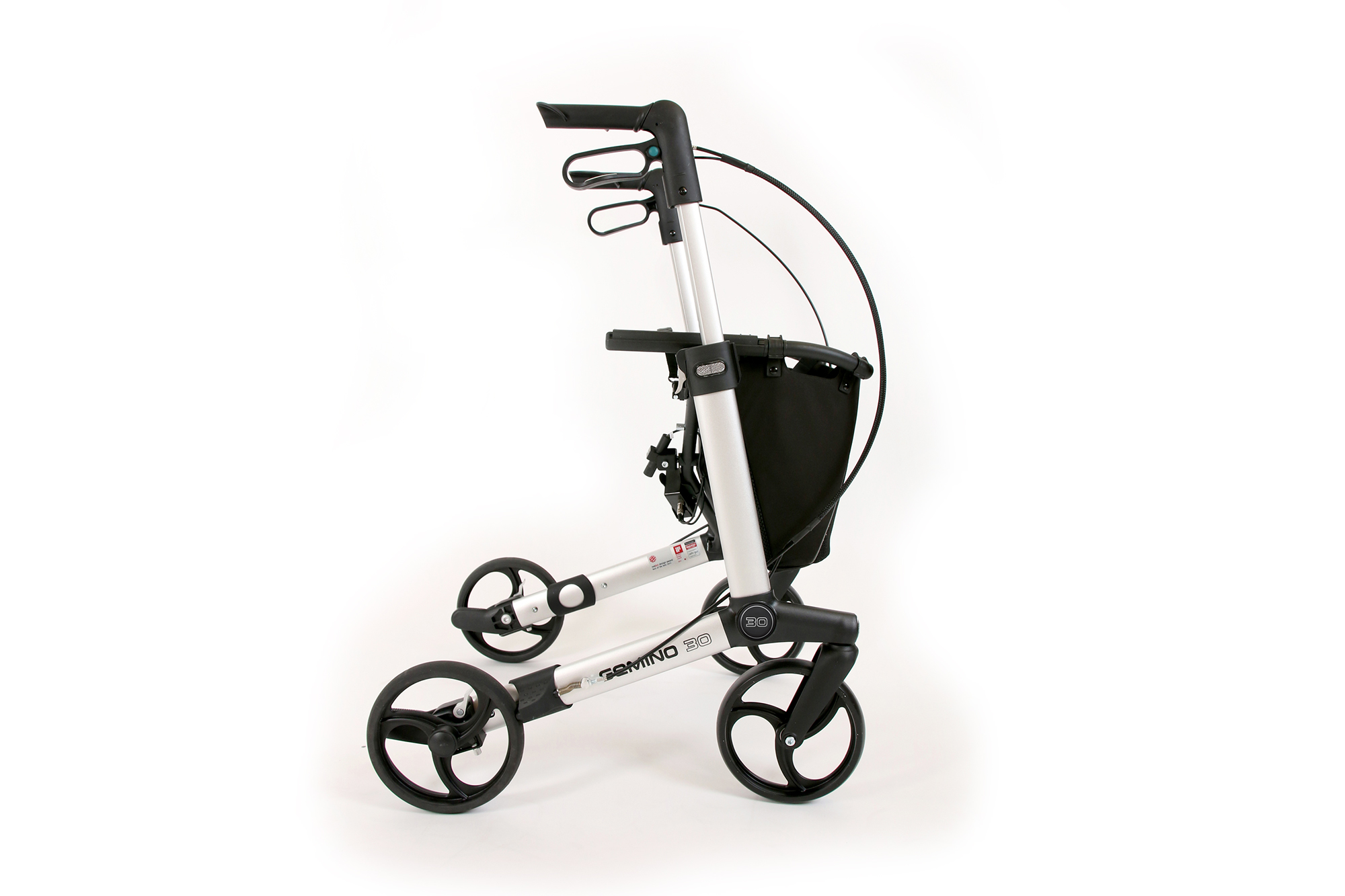 Gemino 30 Parkinsons Rollator Side