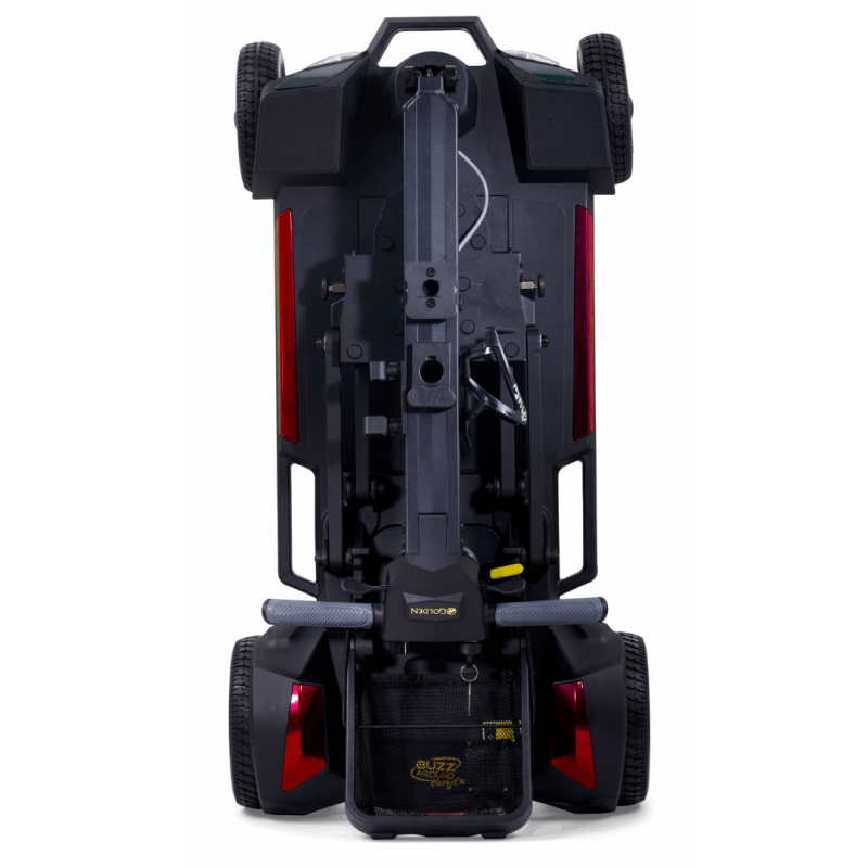 Buzzaround CarryOn® HD scooter Folded Front