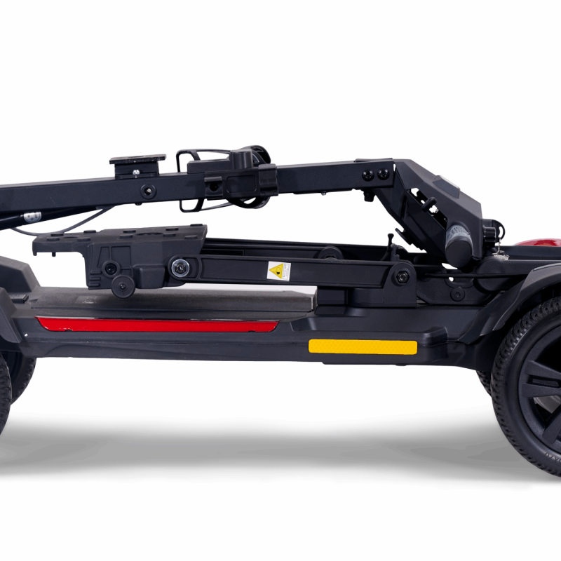 Buzzaround CarryOn® HD scooter Folded Down