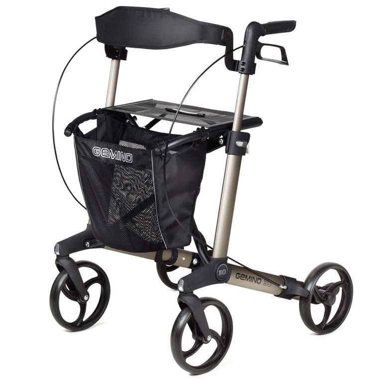 Gemino 30 Rollator Champagne