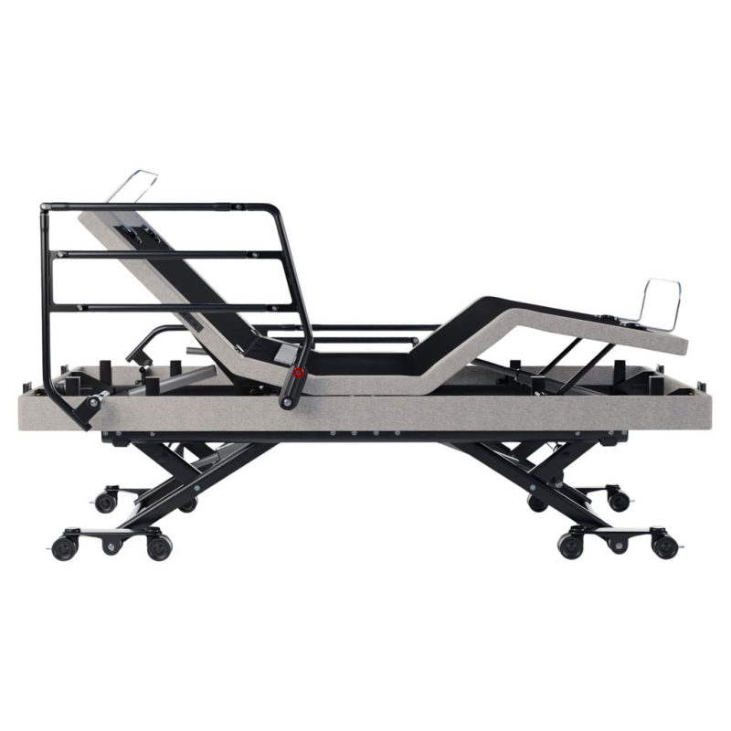 Sophia 4 Multi-Position Adjustable Bed Base with Rails