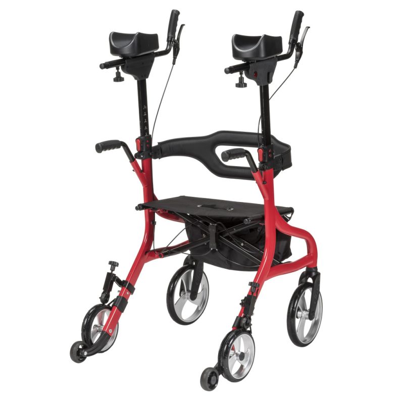 Nitro Neuro Upright Walker Back Picture