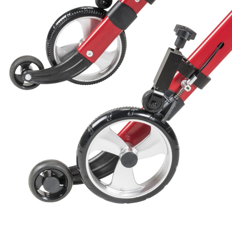 Wheels of Nitro Neuro Upright Walker