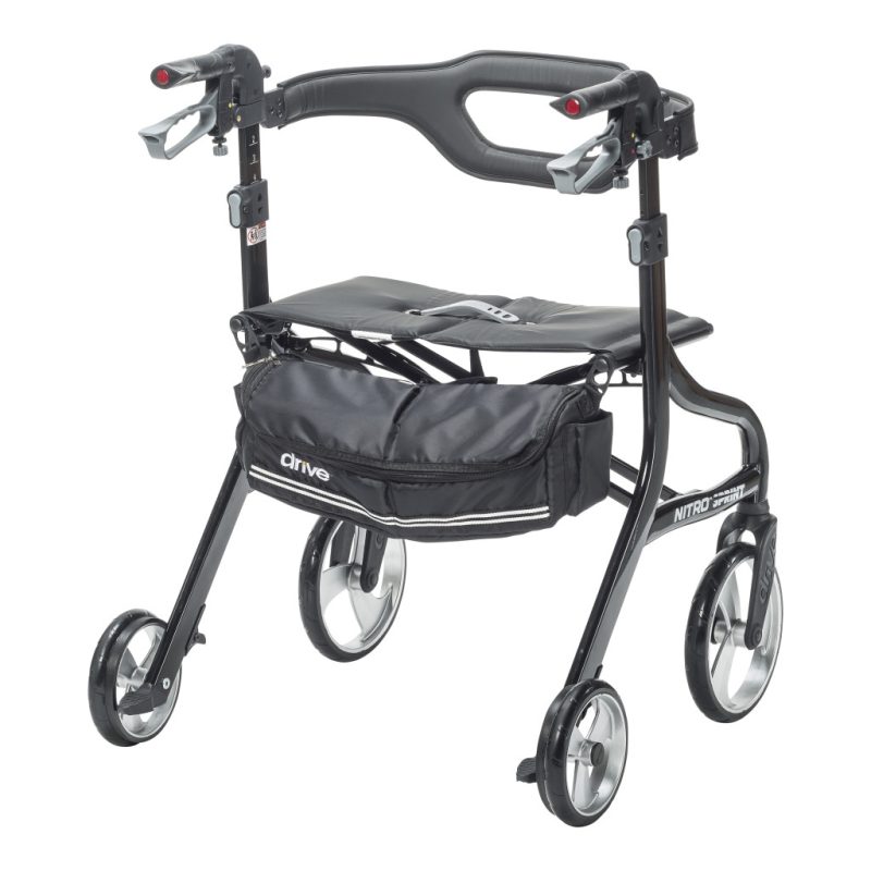 Side of Drive Nitro Sprint HD Rollator