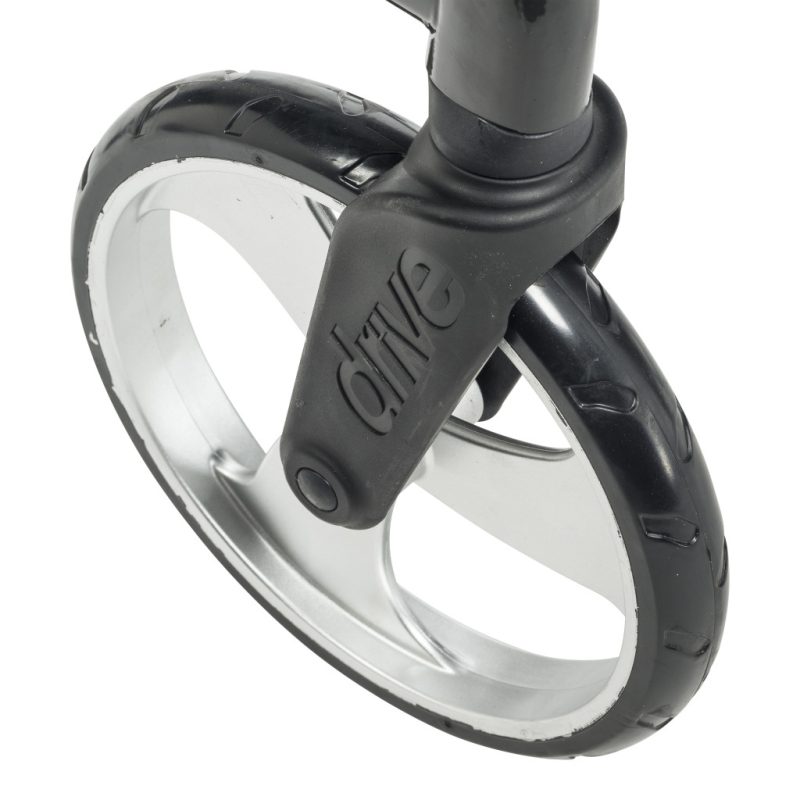 Casters of Drive Nitro Sprint HD Rollator