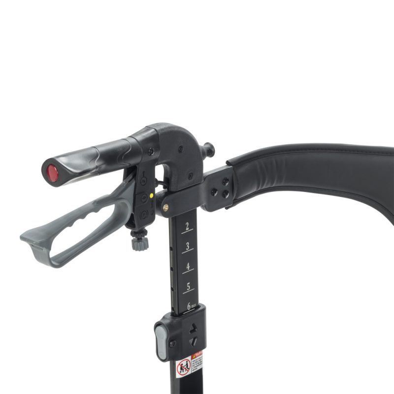Detail of Drive Nitro Sprint HD Rollator what