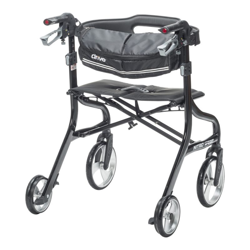 Pouch of Drive Nitro Sprint HD Rollator
