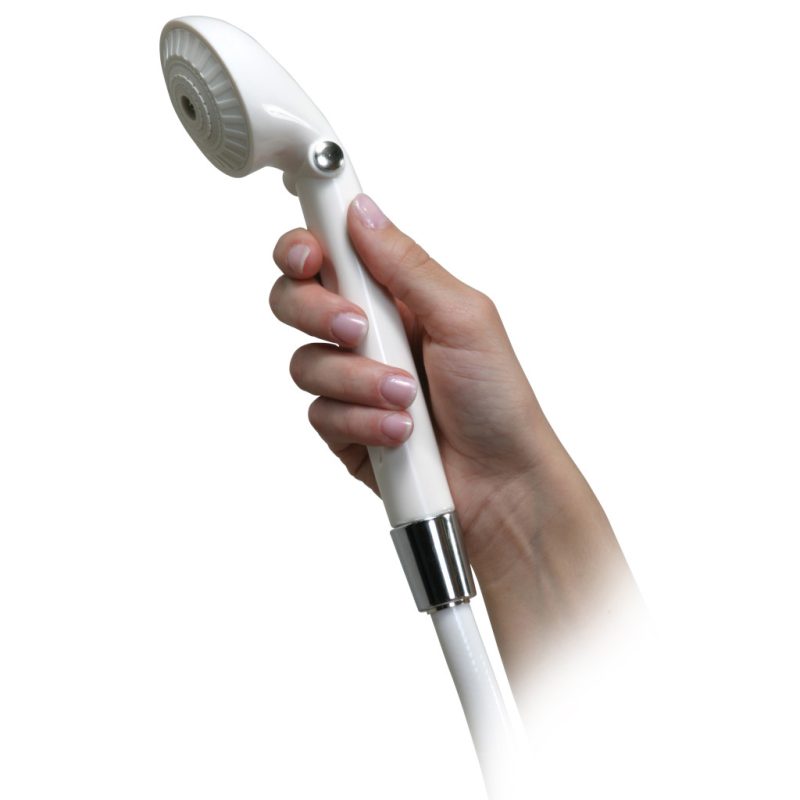 Deluxe Handheld Shower Spray with Diverter Valve Lifestyle