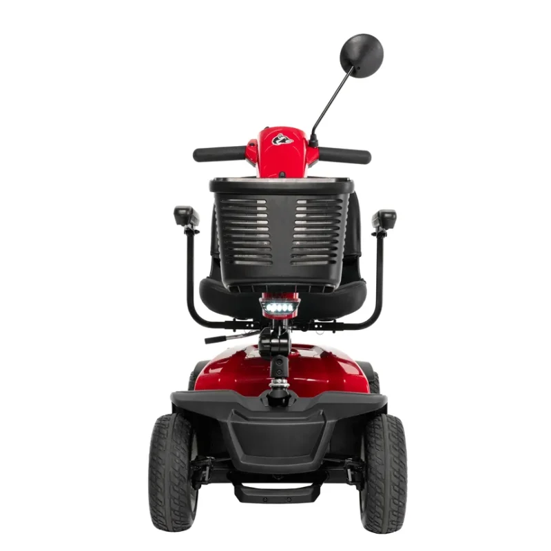 Front of Rascal® Conquest 4-Wheel Mobility Scooter