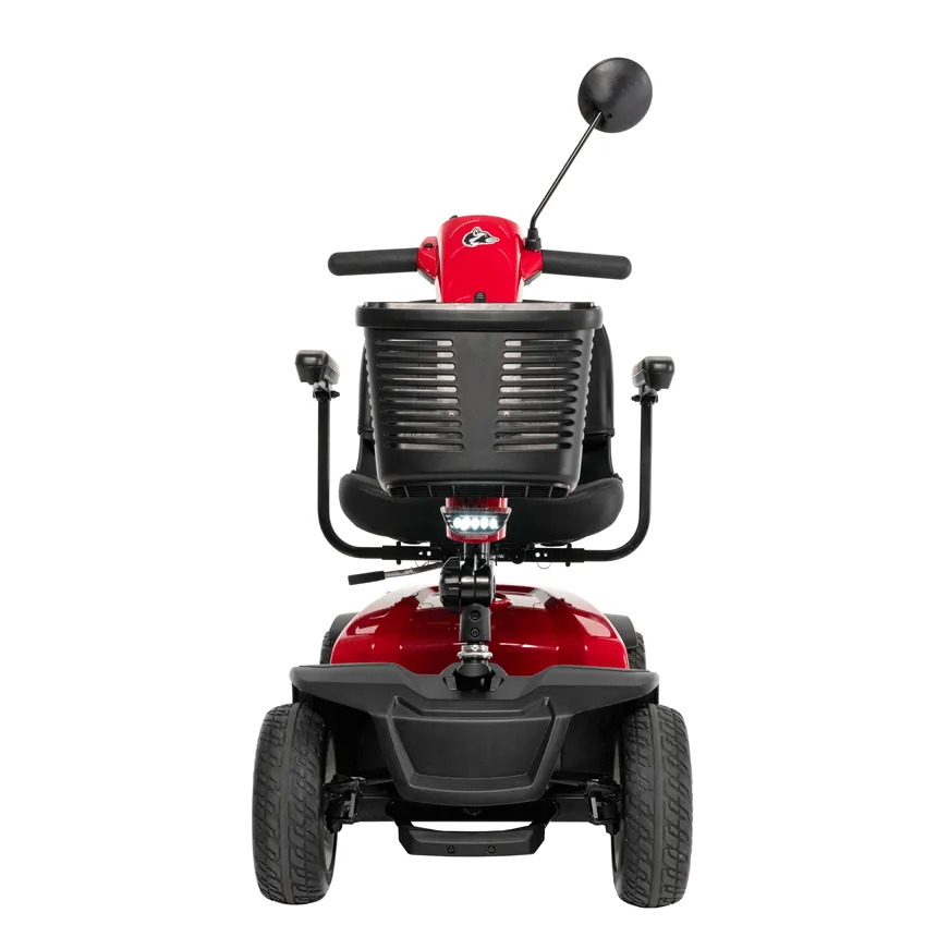 Front of Rascal® Conquest 4-Wheel Mobility Scooter