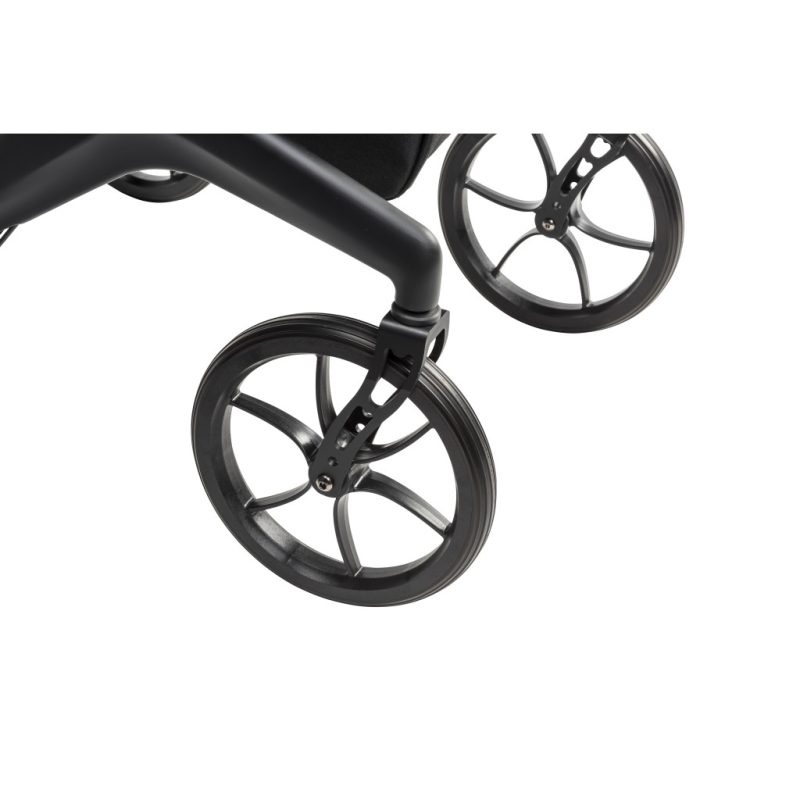 Detail Wheel of AeroCarbon Ultra Lite Rollator