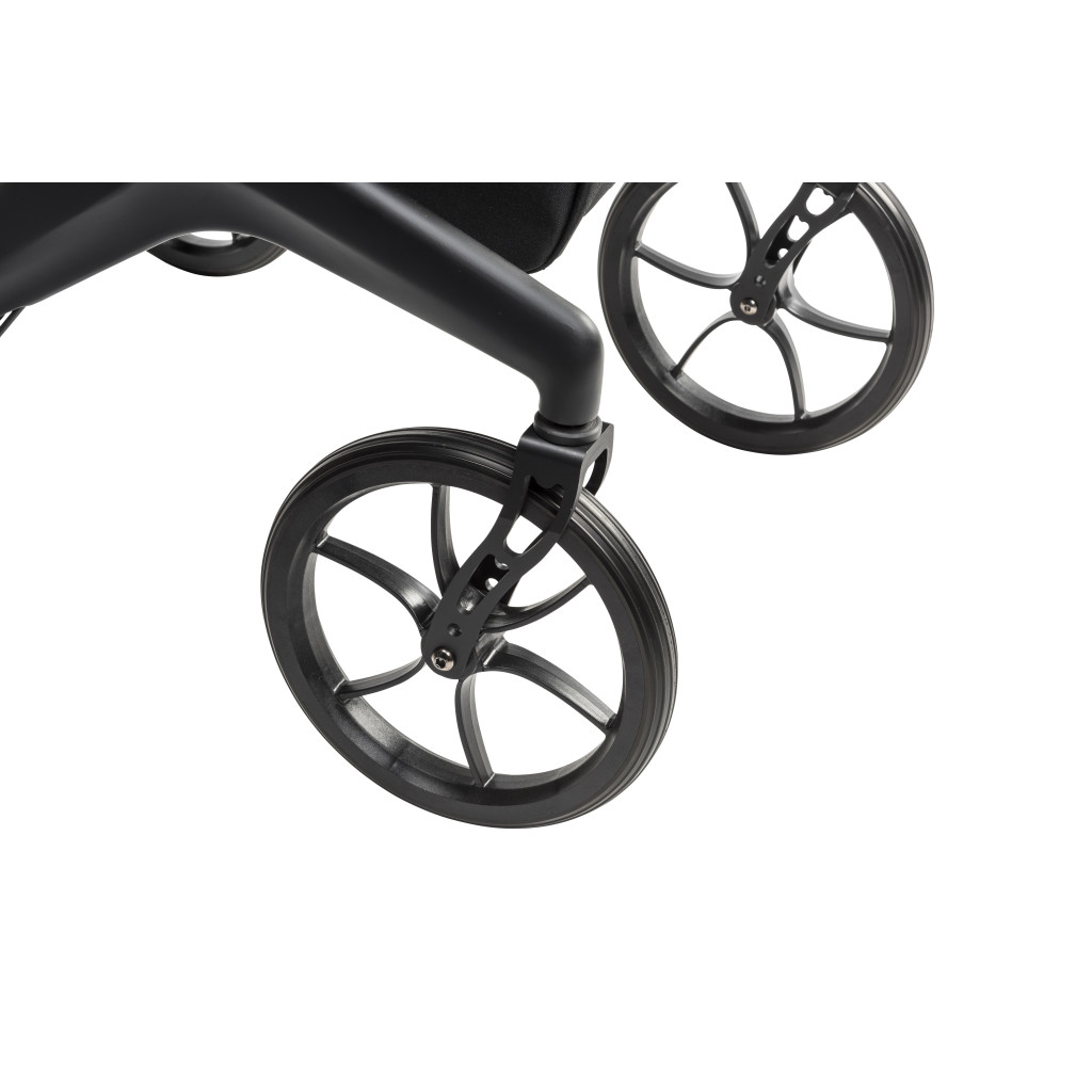 Detail Wheel of AeroCarbon Ultra Lite Rollator