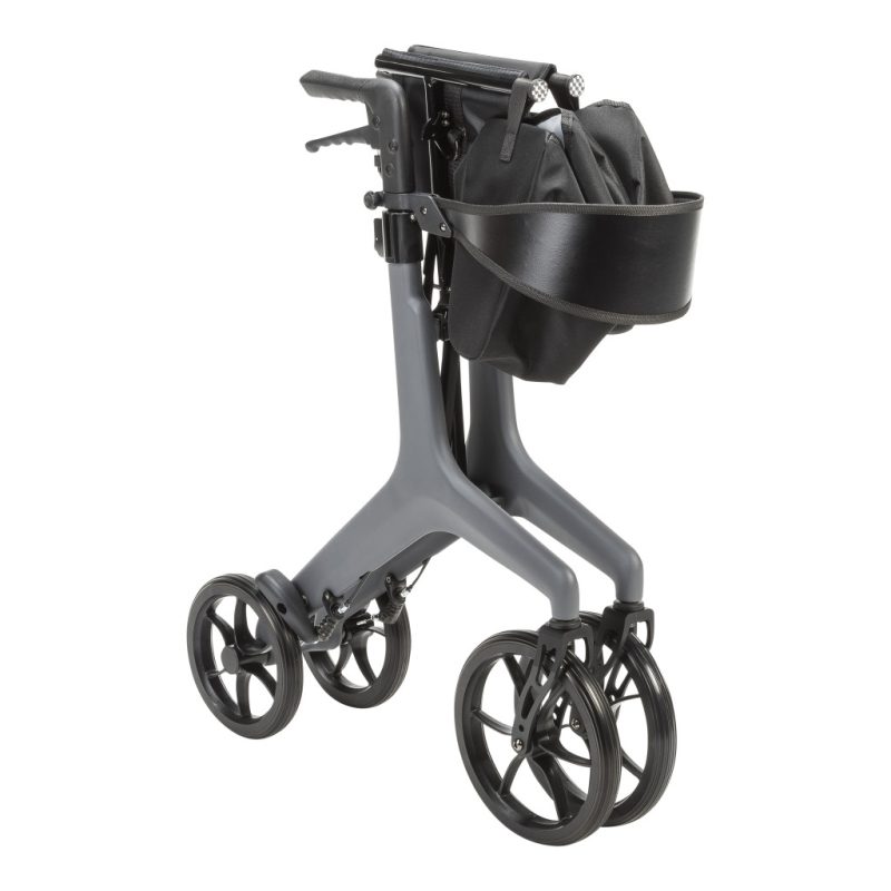 AeroCarbon Ultra Lite Rollator Folded