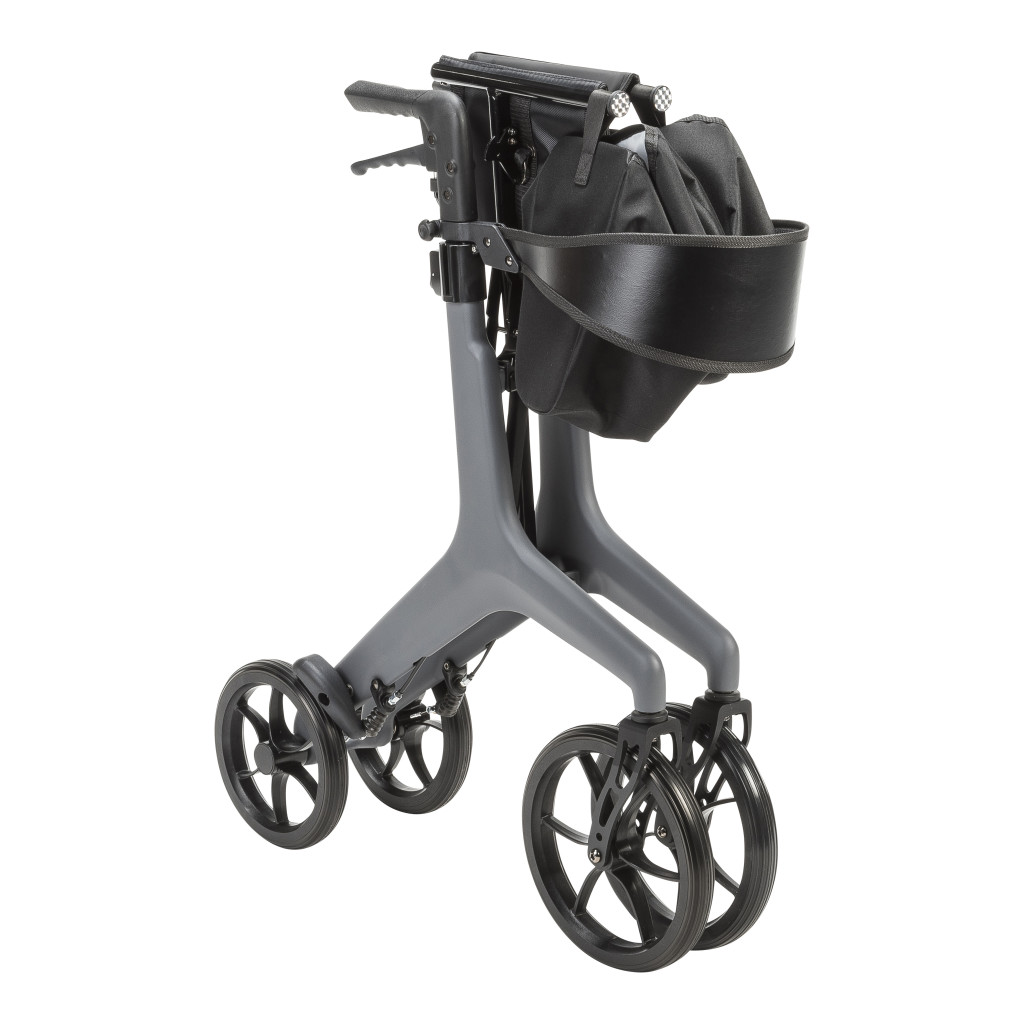 AeroCarbon Ultra Lite Rollator Folded
