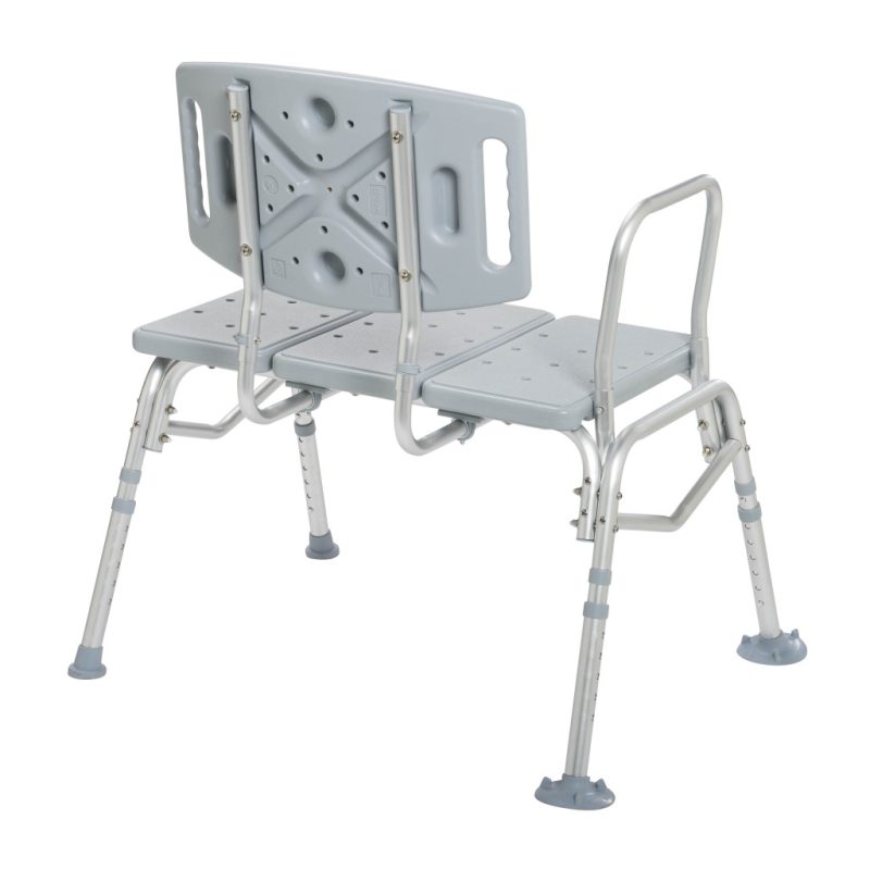 Back of Bariatric Transfer Bench