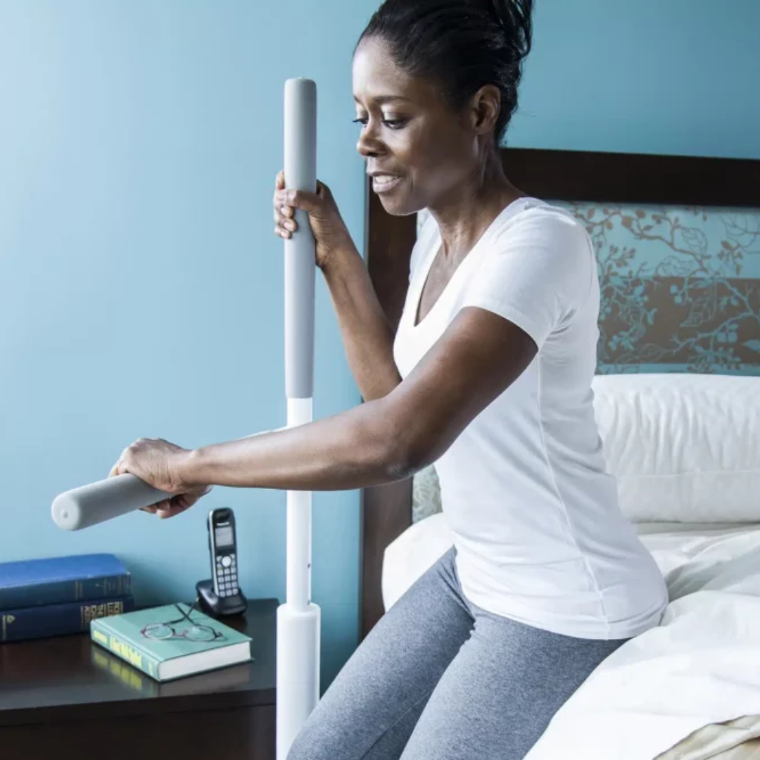 Lifestyle 1 - Advantage Rail & Advantage Pole