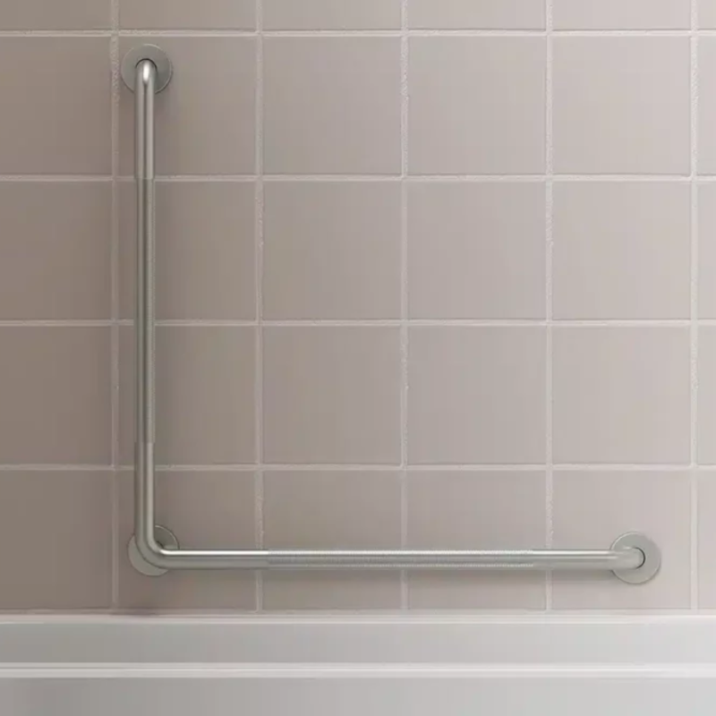 L-Shaped 90° Grab Bar 30″x30″ - Image 2