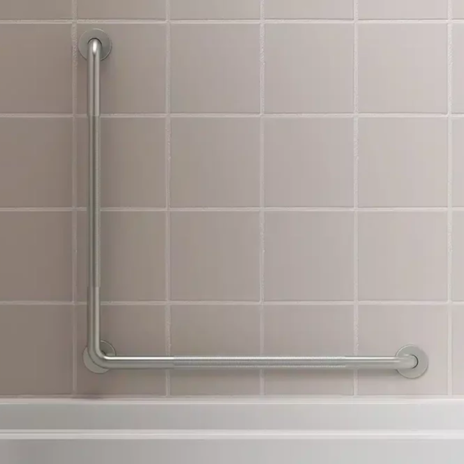L-Shaped 90° Grab Bar 30″x30″ - Image 2