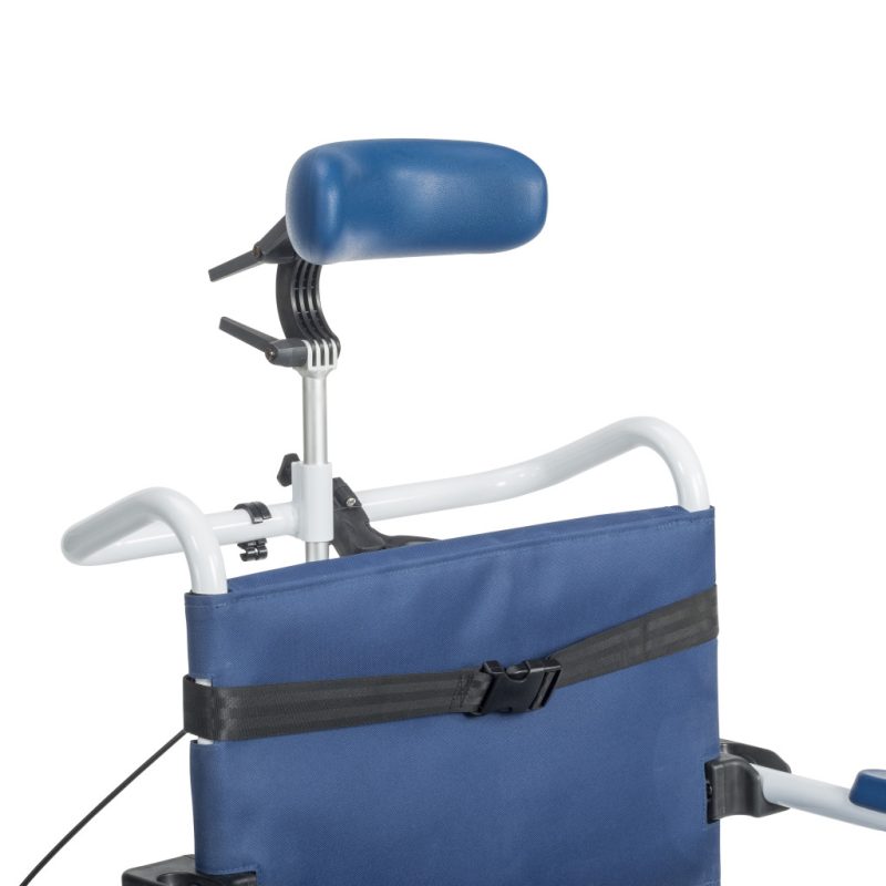 Drive Tilting Aluminum Rehab Shower Chair Commode - Image 4