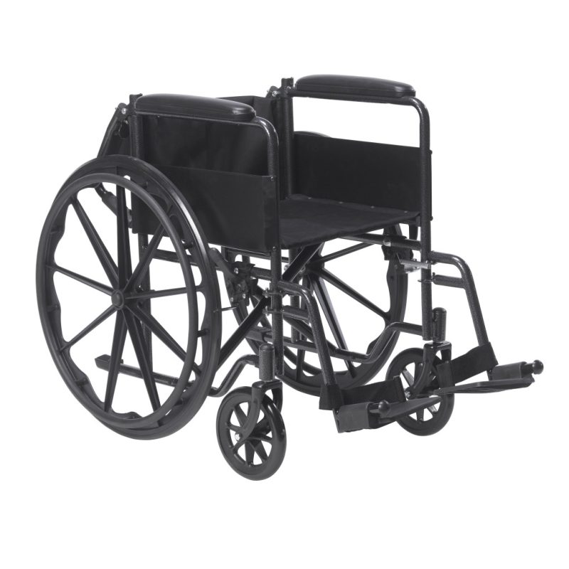 Silver Sport 1 Wheelchair Front