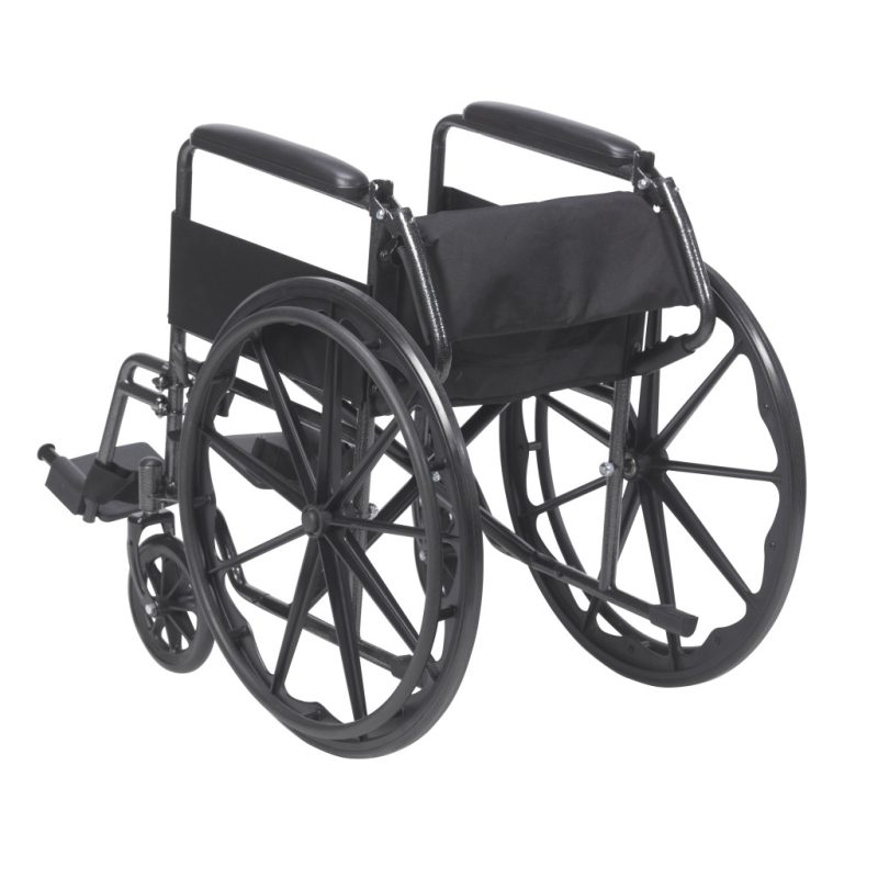 Silver Sport 1 Wheelchair Back