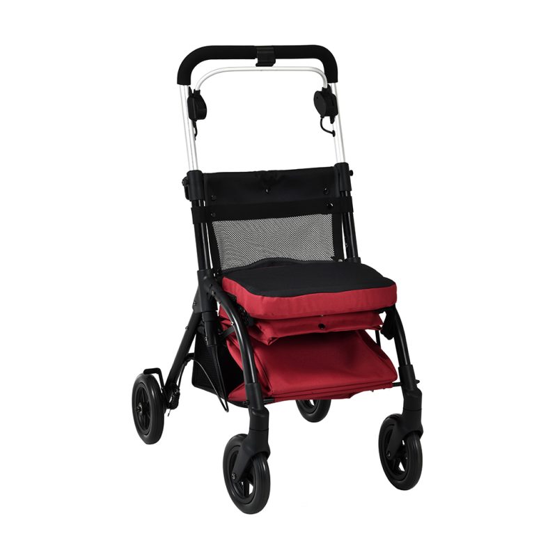 Shopping Rollator Folded