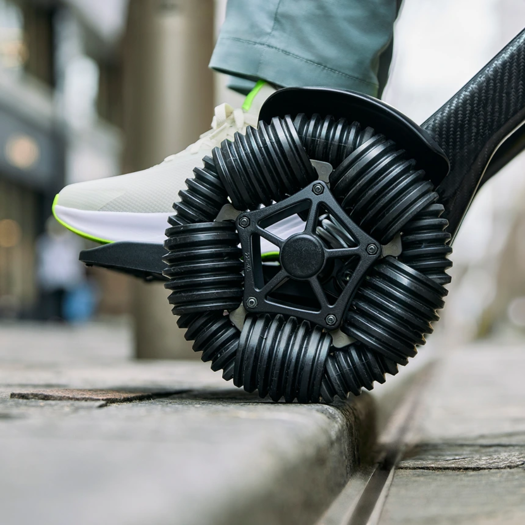 Wheels of the Whill Model C Lite