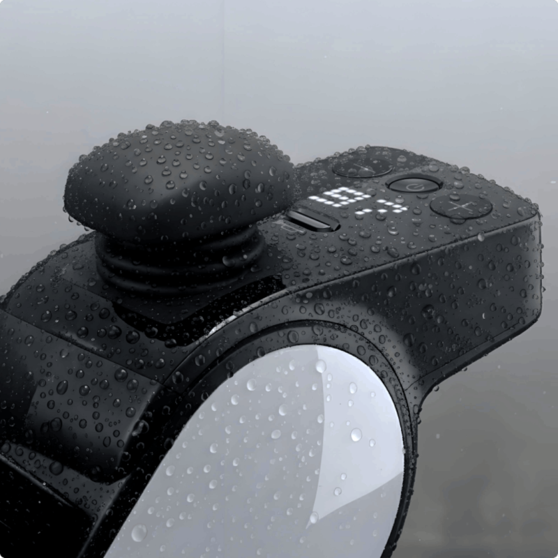 Joystick that is water proof of the Whill line