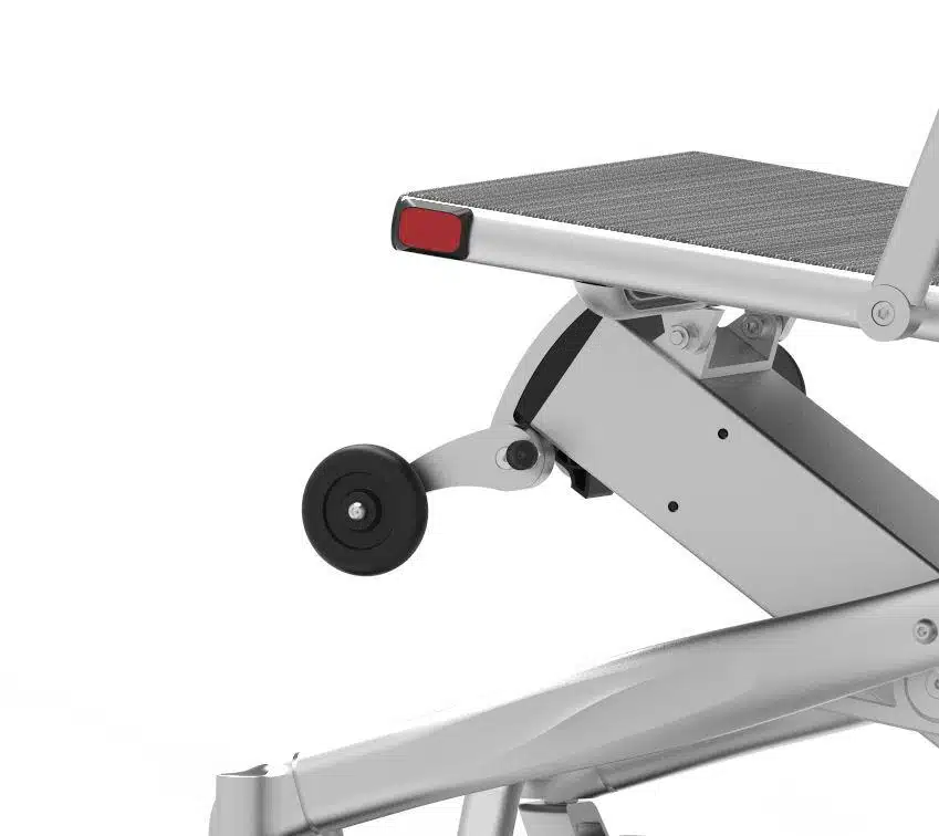 How the Easyload looks on the chair