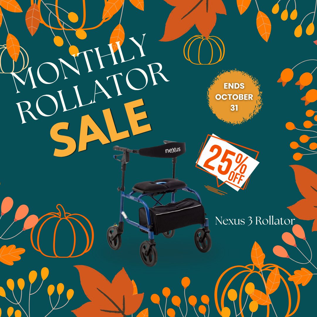 monthly rollator of october mobile