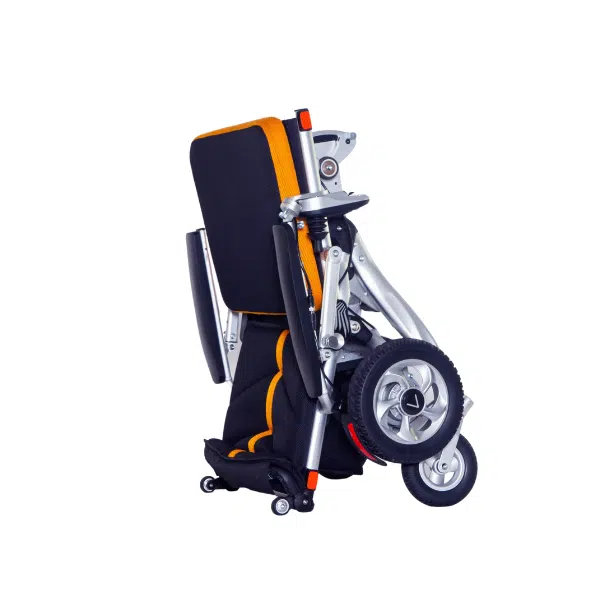 Folding type of the EasyGo Standard Powerchair